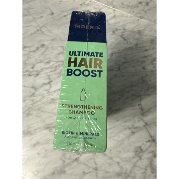New 4 Pc MOERIE Ultimate Hair Growth Set Shampoo Conditioner Spray Mask - Picture 6 of 6